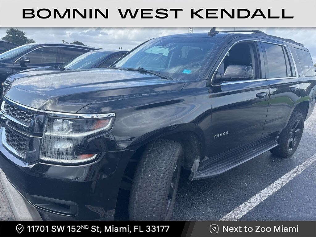 Used 2019 Chevrolet Tahoe LT SUV