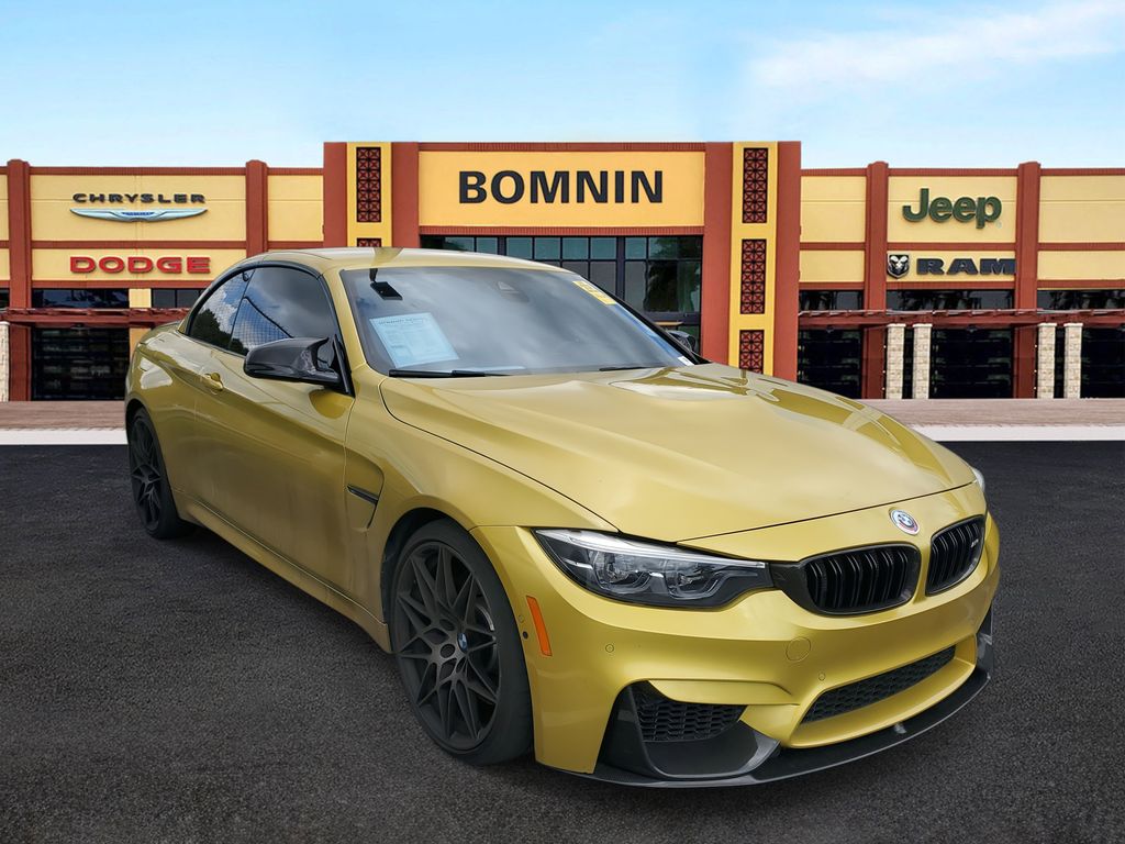 2020 Bmw M4 Convertible photo 2