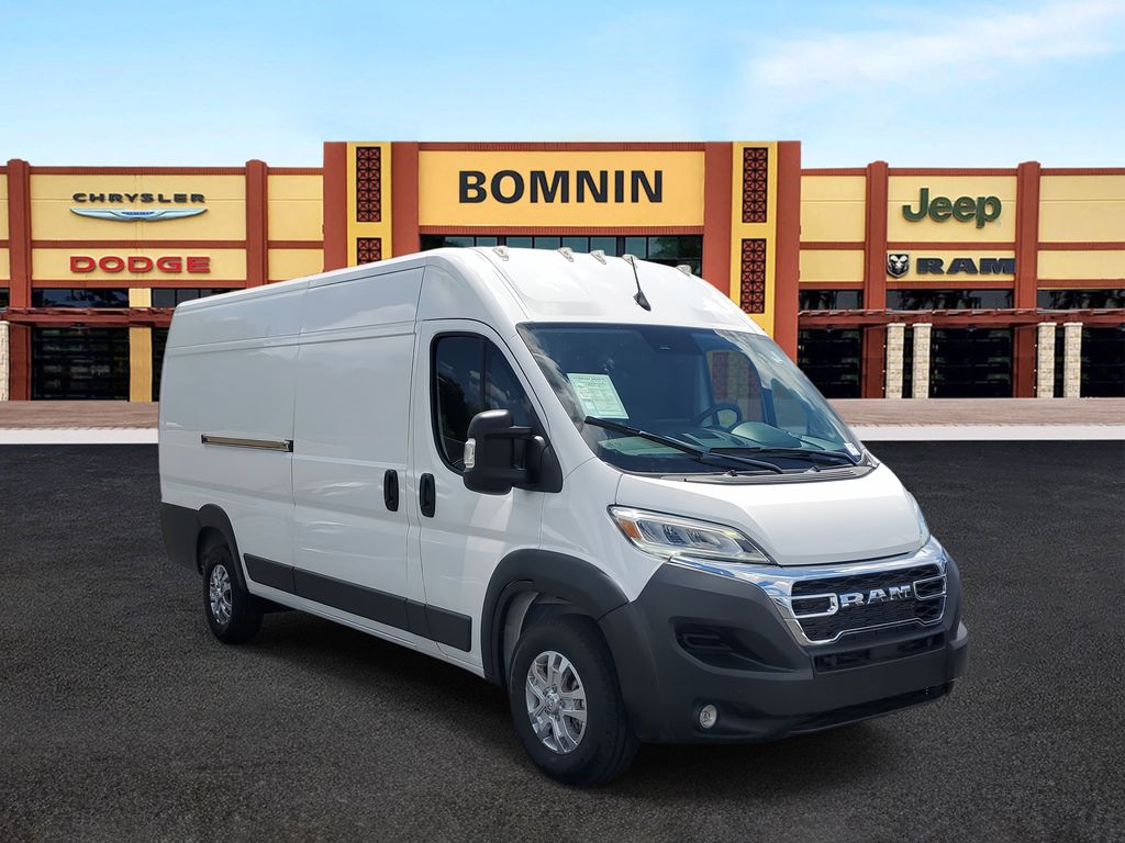 2025 Ram ProMaster 3500 photo 2