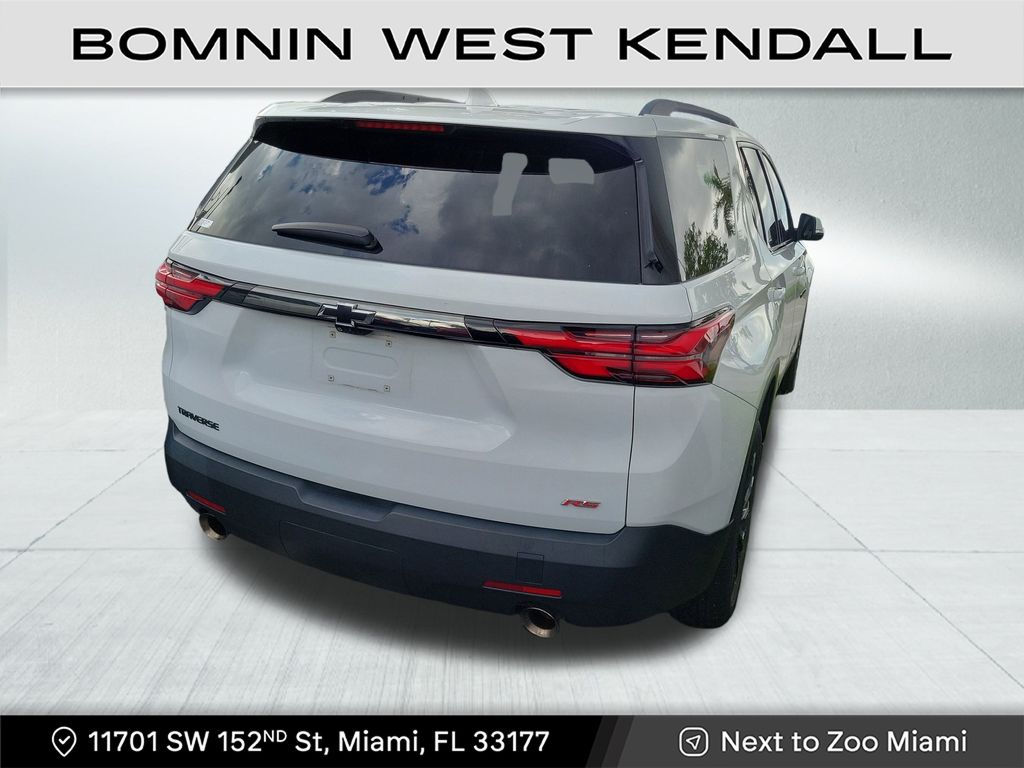 2023 Chevrolet Traverse RS photo 4
