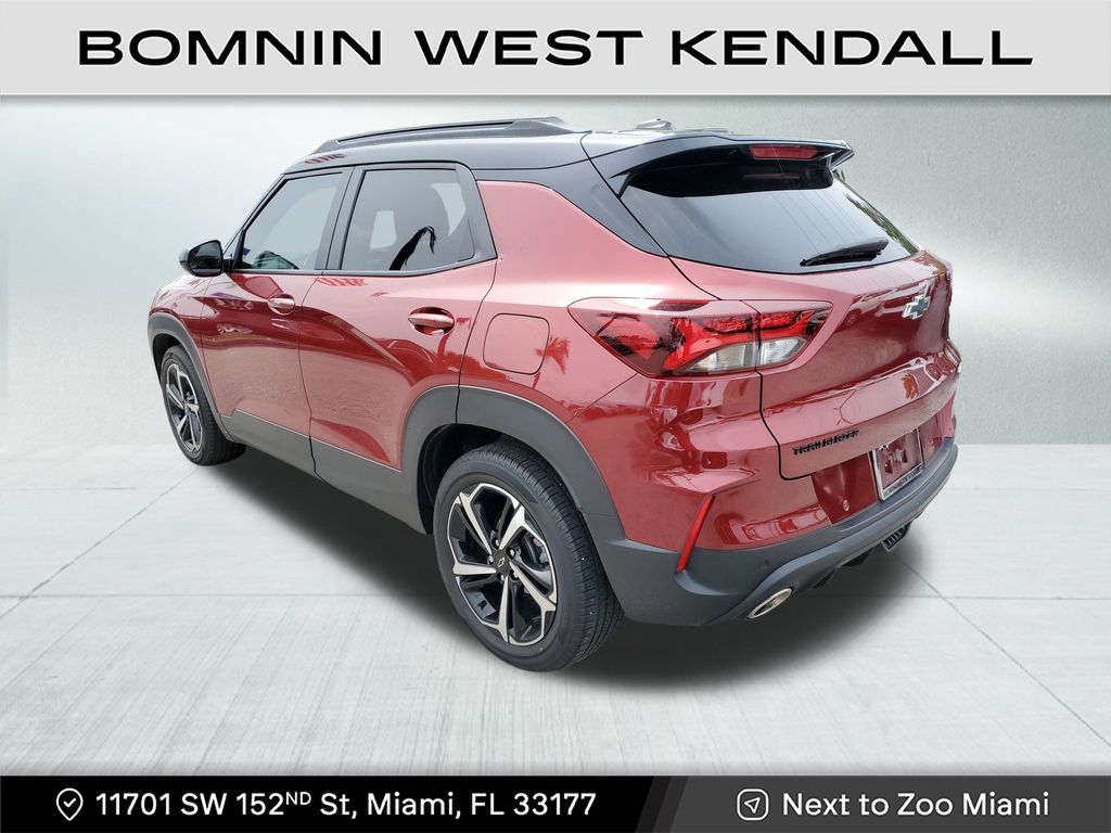 2023 Chevrolet Trailblazer RS photo 3
