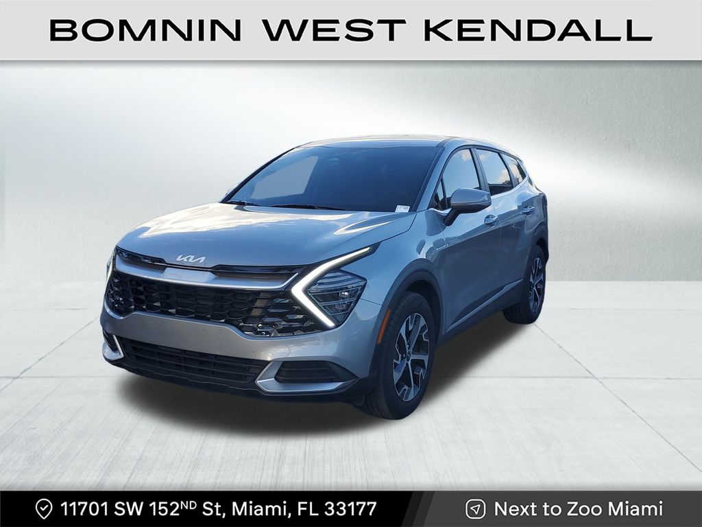 2024 Kia Sportage EX photo 3