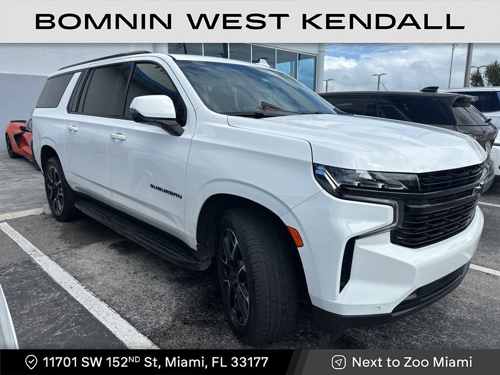 Used 2023 Chevrolet Suburban RST SUV