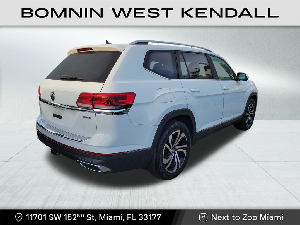 2022 Volkswagen Atlas V6 SEL photo 2