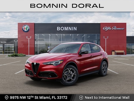2025 Alfa Romeo Stelvio AWD Sport Utility