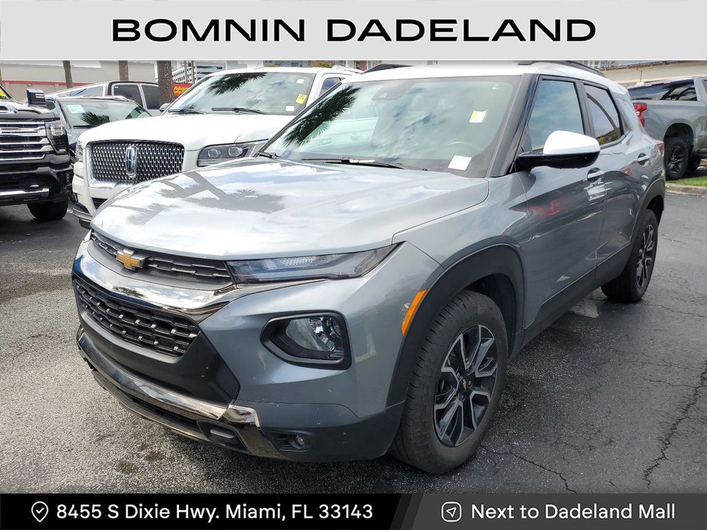 2023 Chevrolet Trailblazer ACTIV photo 2