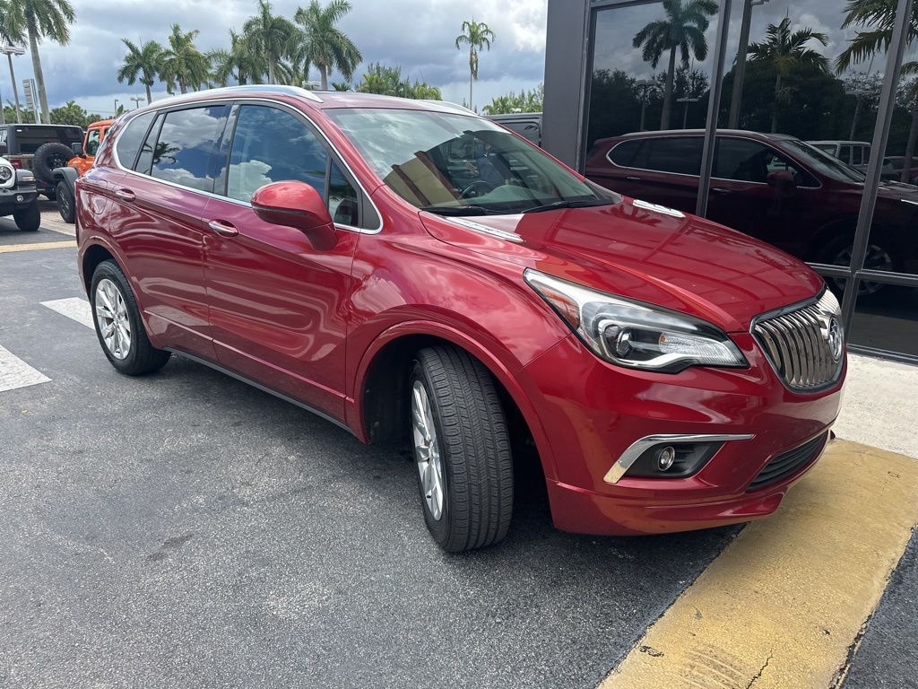 2017 Buick Envision Essence photo 3