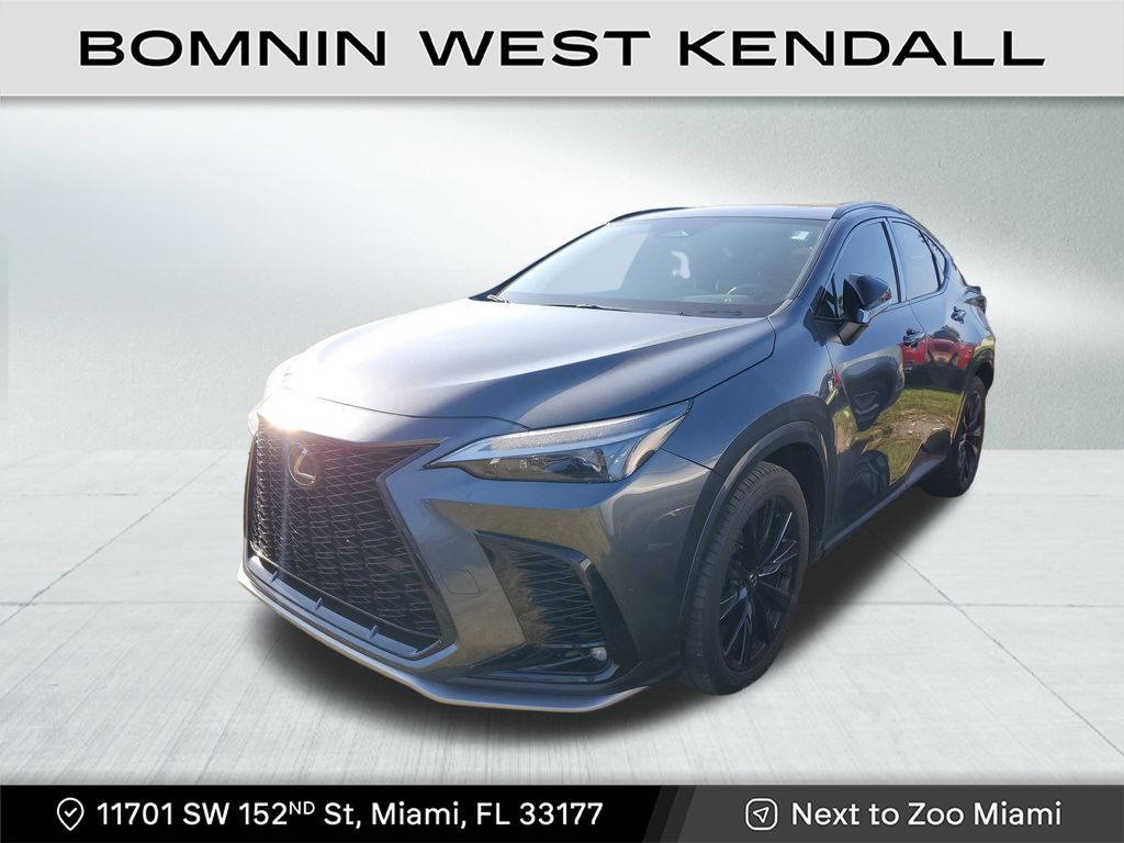 2024 Lexus NX 350 F SPORT Handling photo 2
