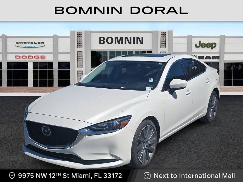 Used 2021 Mazda Mazda6 Touring Sedan