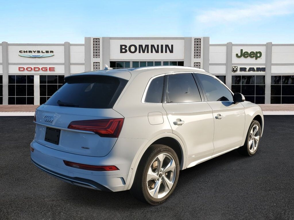 Used 2021 Audi Q5 45 Prestige SUV