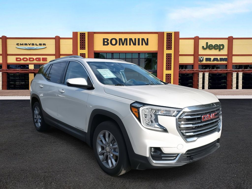 2022 Gmc Terrain SLT photo 2
