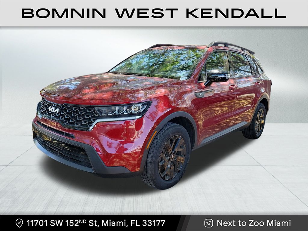 2022 Kia Sorento X-Line S photo 2