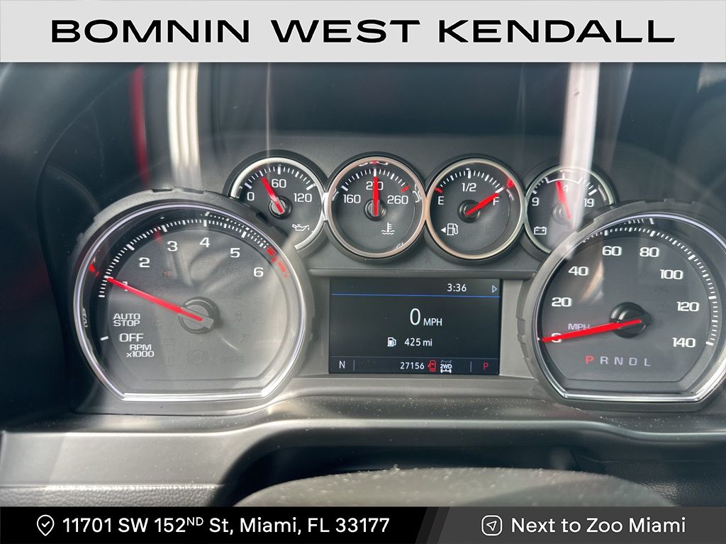 2021 Chevrolet Silverado 1500 RST photo 4