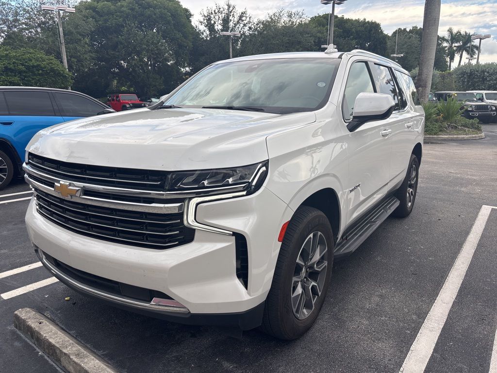 2021 Chevrolet Tahoe LT photo 2