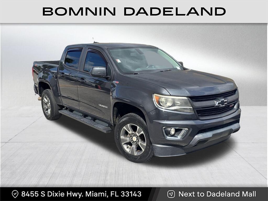 Used 2016 Chevrolet Colorado Z71 Truck