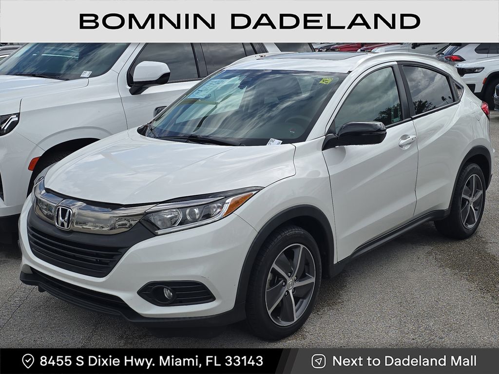 2021 Honda HR-V EX photo 2