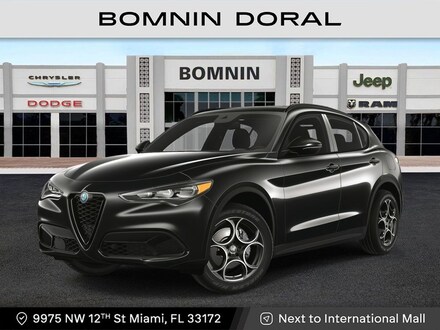 2025 Alfa Romeo Stelvio INTENSA AWD Sport Utility