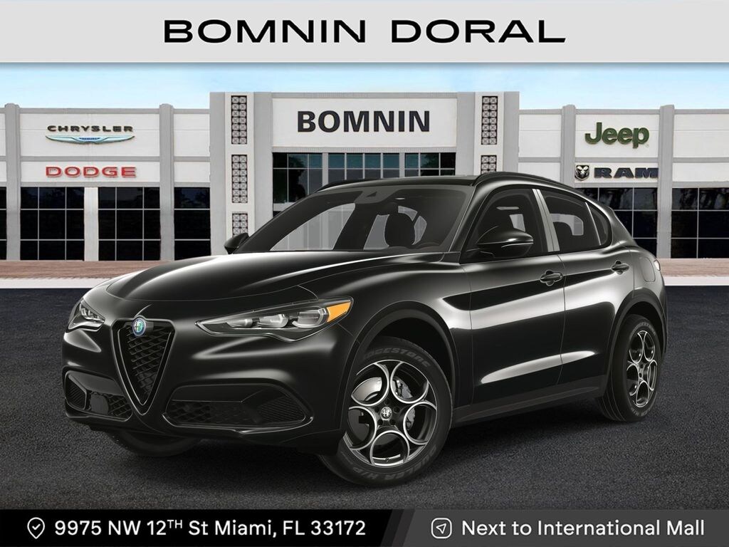 New 2025 Alfa Romeo Stelvio INTENSA AWD Sport Utility