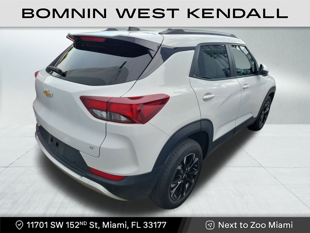 2022 Chevrolet Trailblazer LT photo 4