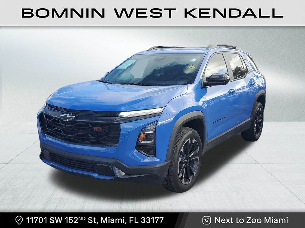 2025 Chevrolet Equinox RS photo 3