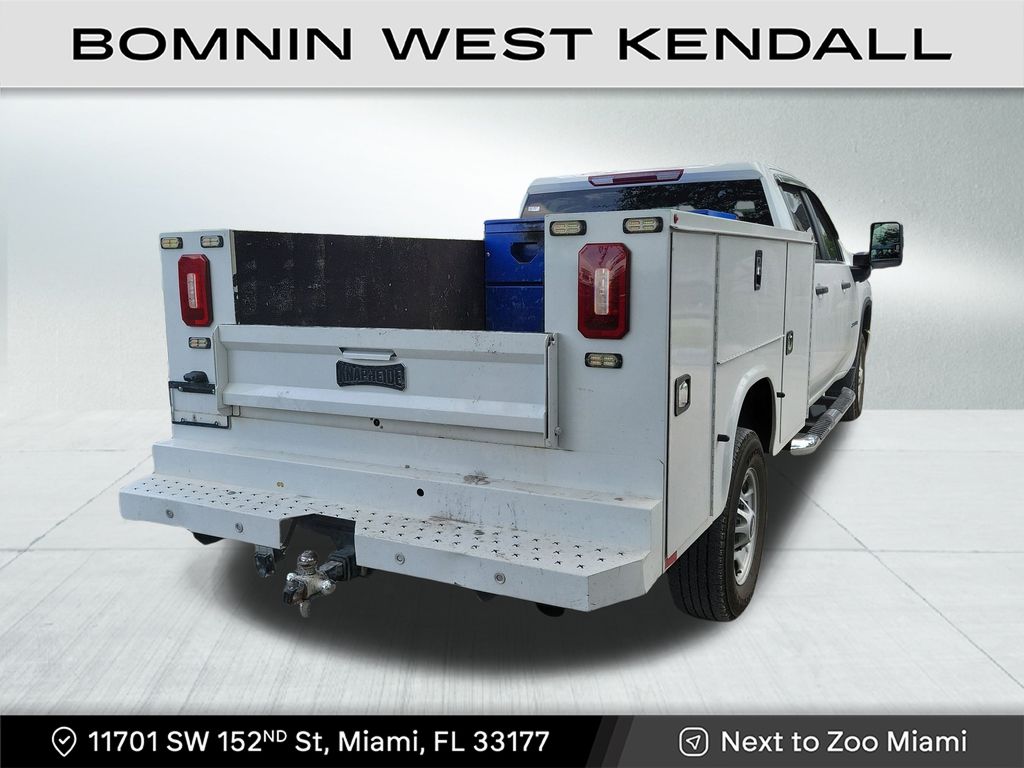 2023 Chevrolet Silverado 2500HD Work Truck photo 4