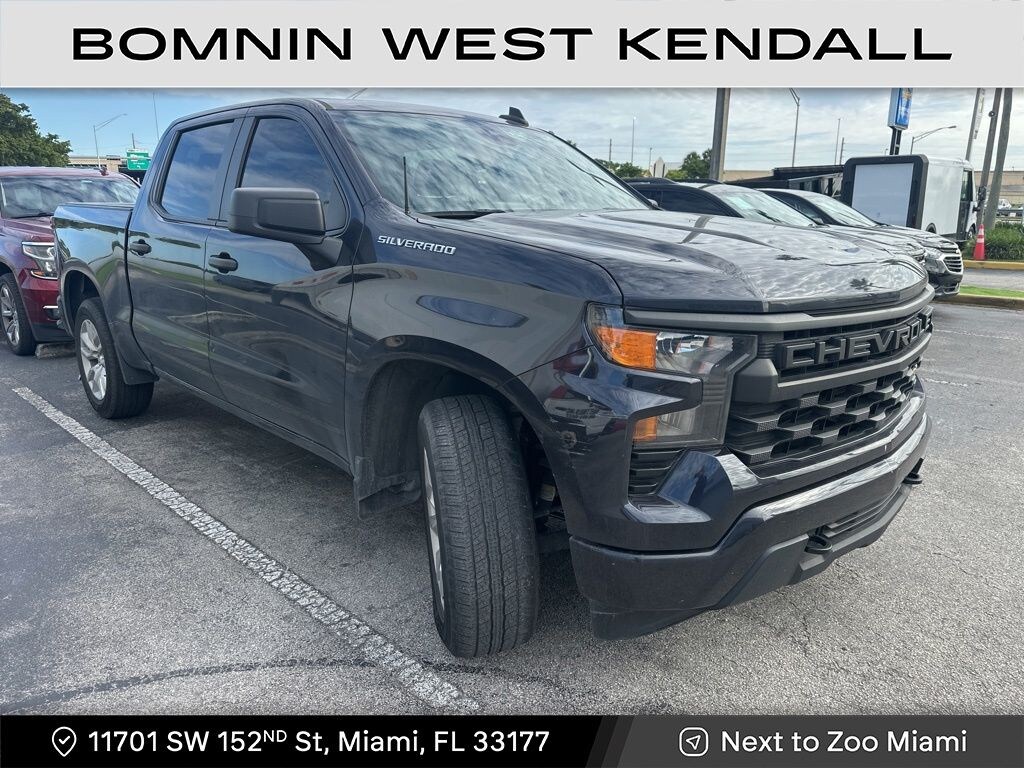 Used 2022 Chevrolet Silverado 1500 Custom Truck