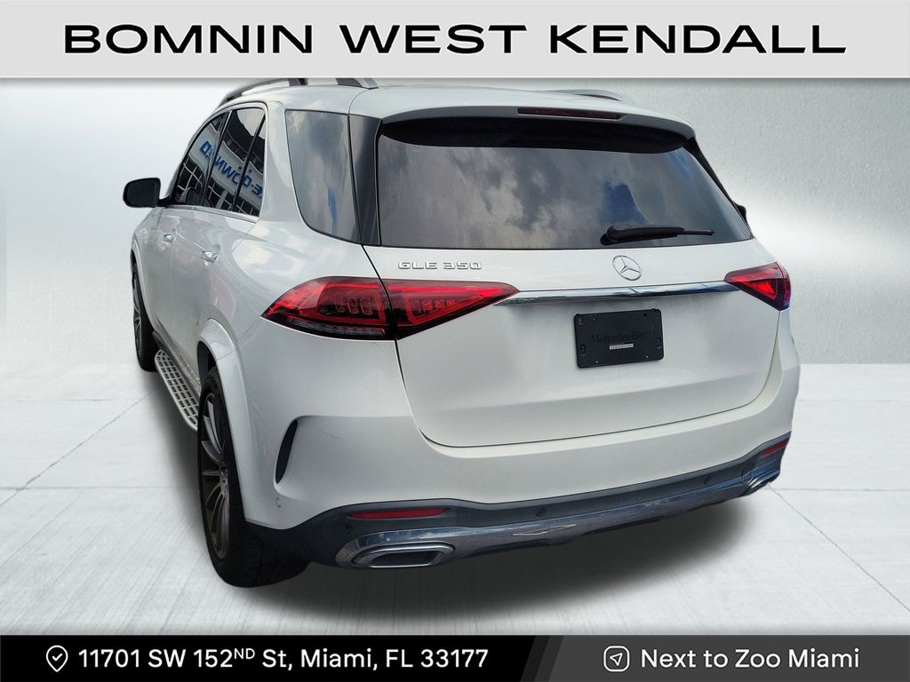 2021 Mercedes Benz GLE 350 photo 2