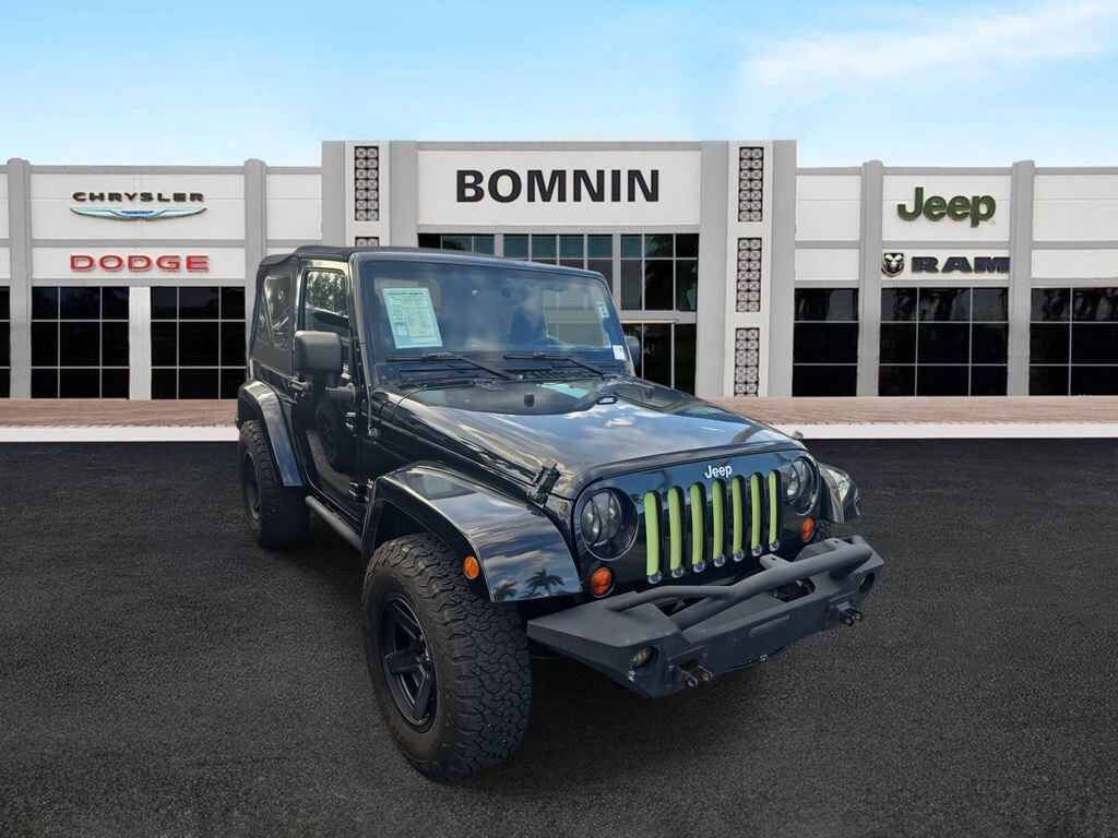 Used 2012 Jeep Wrangler Sahara SUV