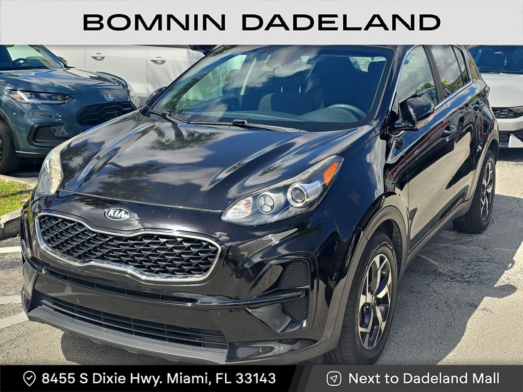 2020 Kia Sportage LX photo 2