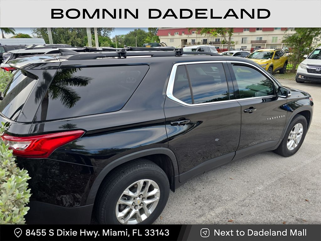 2020 Chevrolet Traverse 3LT photo 4