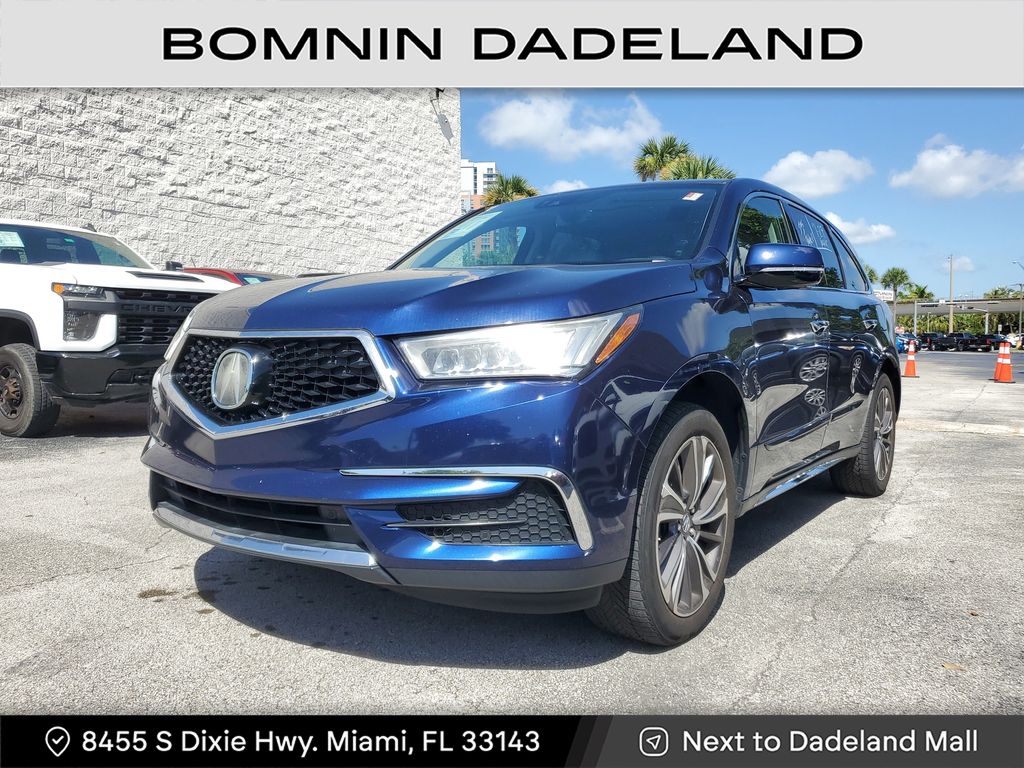2019 Acura MDX Technology photo 2