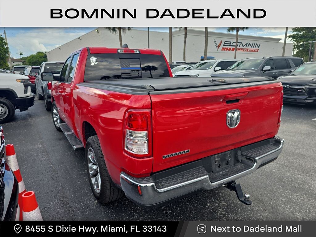 Used 2022 Ram 1500 Big Horn/Lone Star Truck