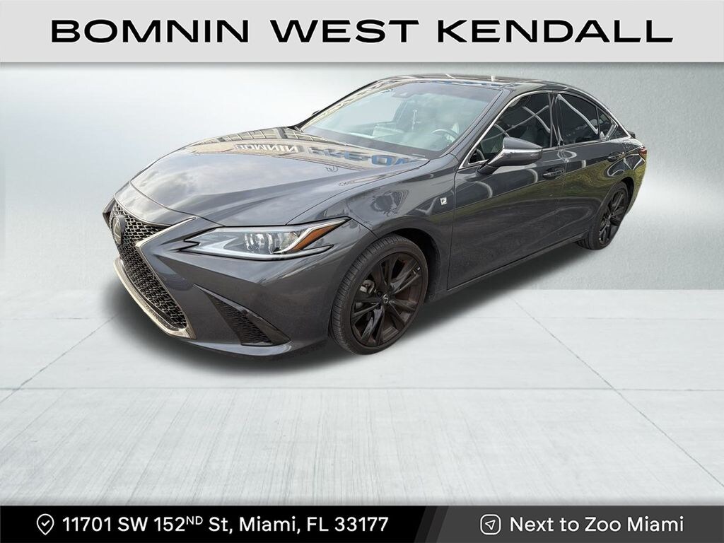 Used 2023 Lexus ES 350 F Sport Sedan