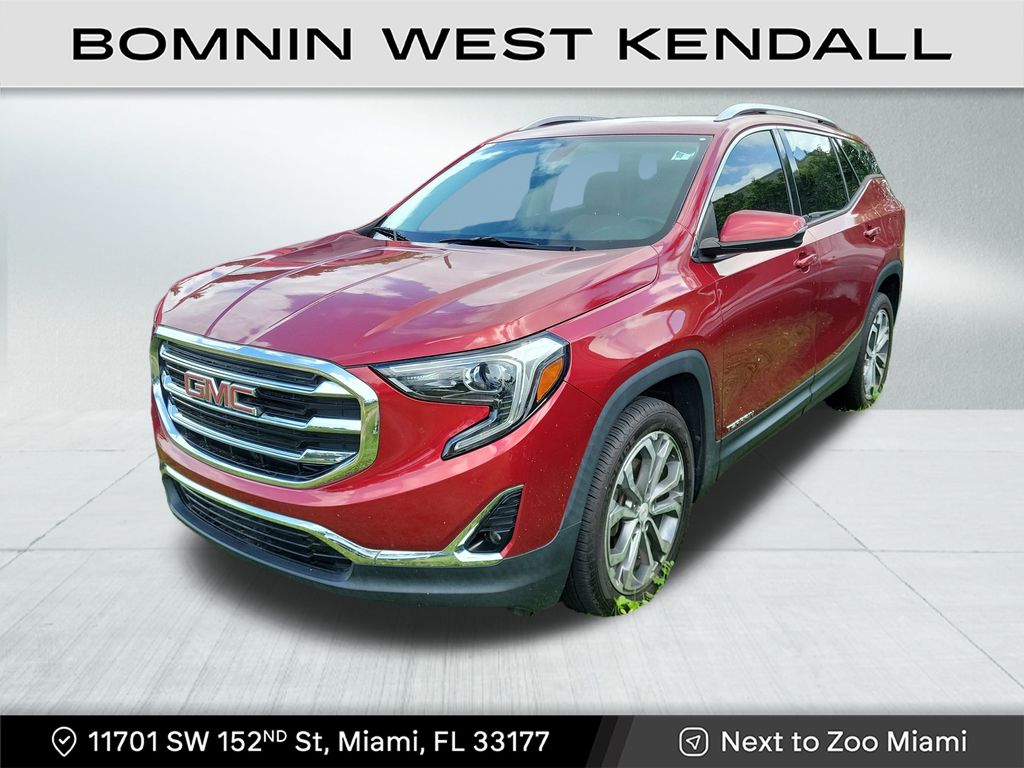 2019 Gmc Terrain SLT photo 2