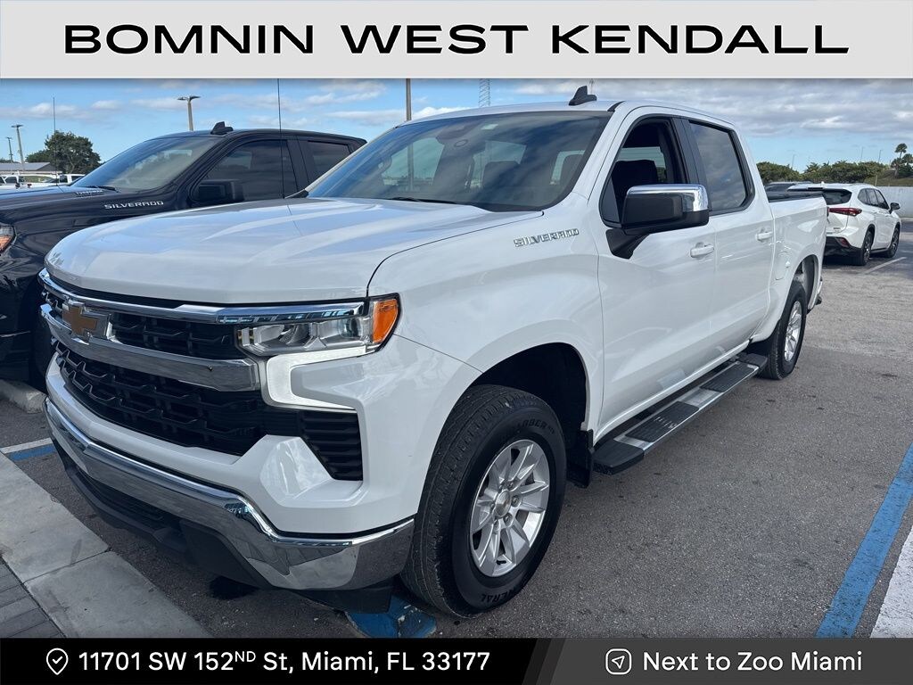 Used 2024 Chevrolet Silverado 1500 LT Truck