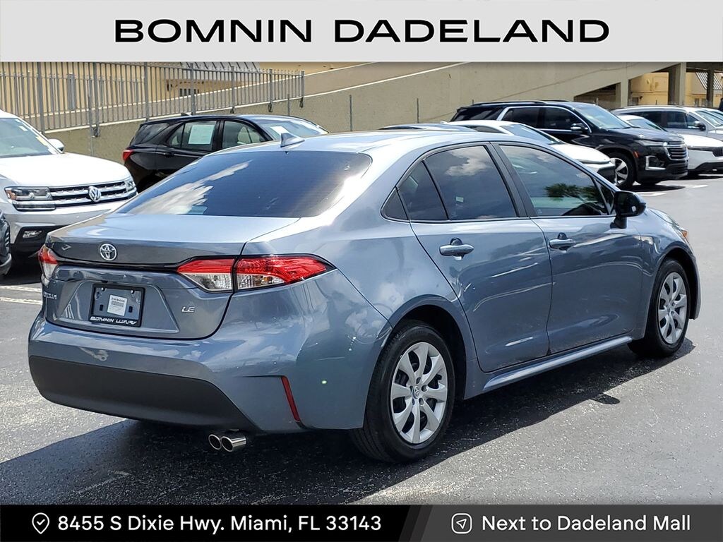 Used 2023 Toyota Corolla LE Sedan