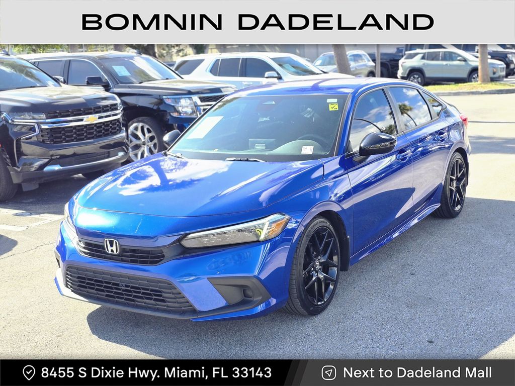 2023 Honda Civic Sport photo 2