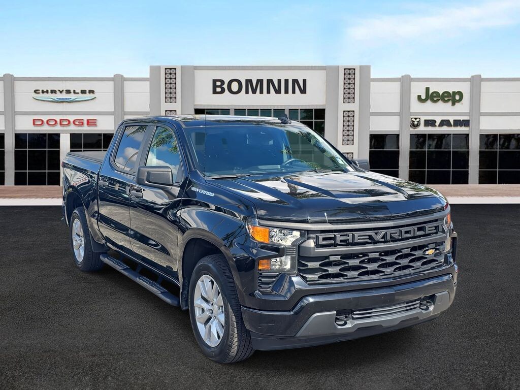 Used 2022 Chevrolet Silverado 1500 Custom Truck