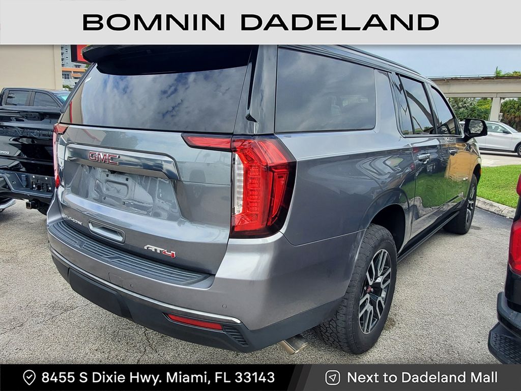 2021 Gmc Yukon XL AT4 photo 4