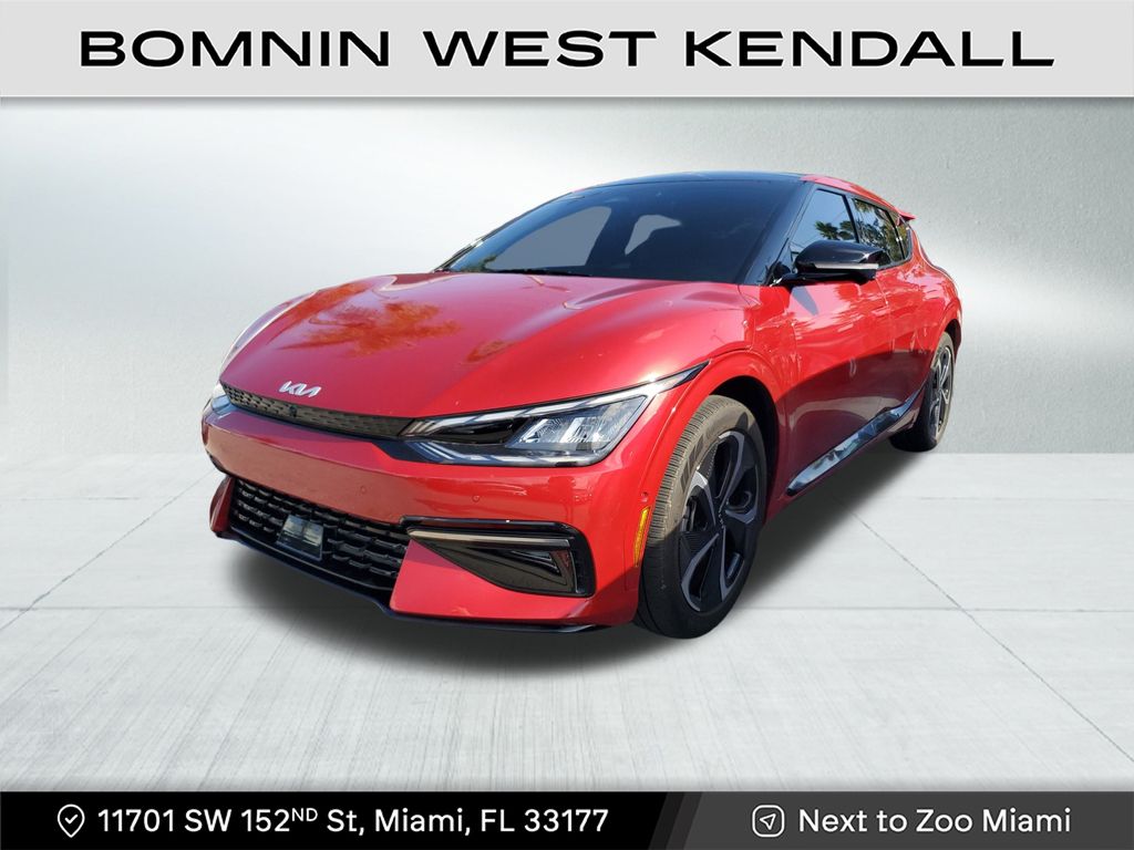 Used 2024 Kia EV6 GT-Line with VIN KNDC4DLC2R5221159 for sale in Miami, FL