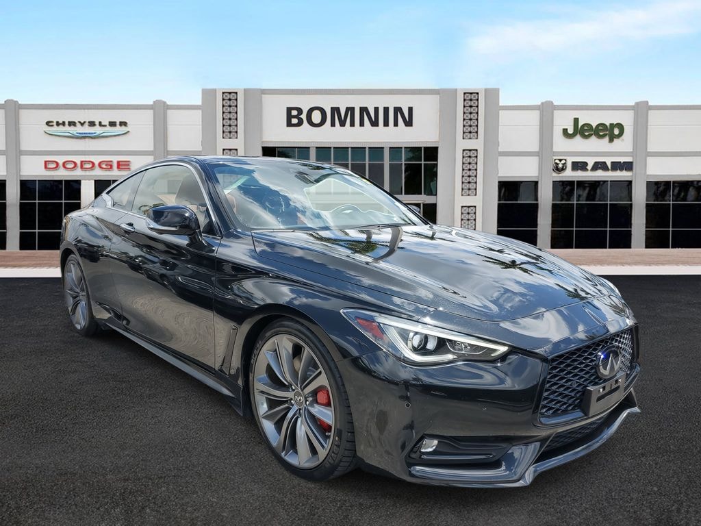 Used 2022 INFINITI Q60 Red Sport 400 Coupe