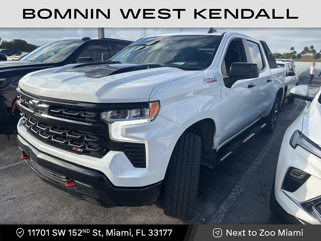 Used 2022 Chevrolet Silverado 1500 LT Trail Boss Truck