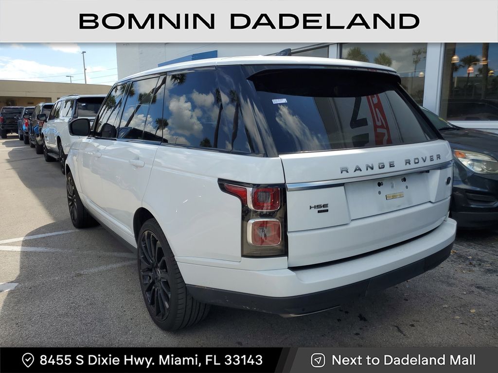 2020 Land Rover Range Rover HSE photo 3