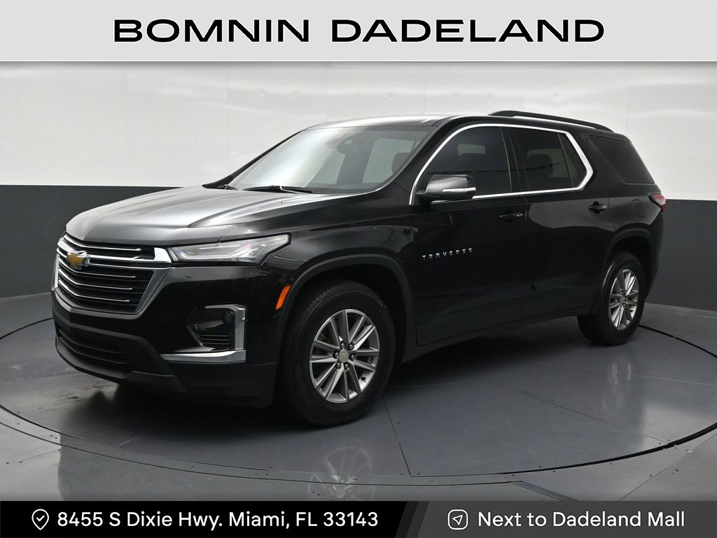 2024 Chevrolet Traverse Limited