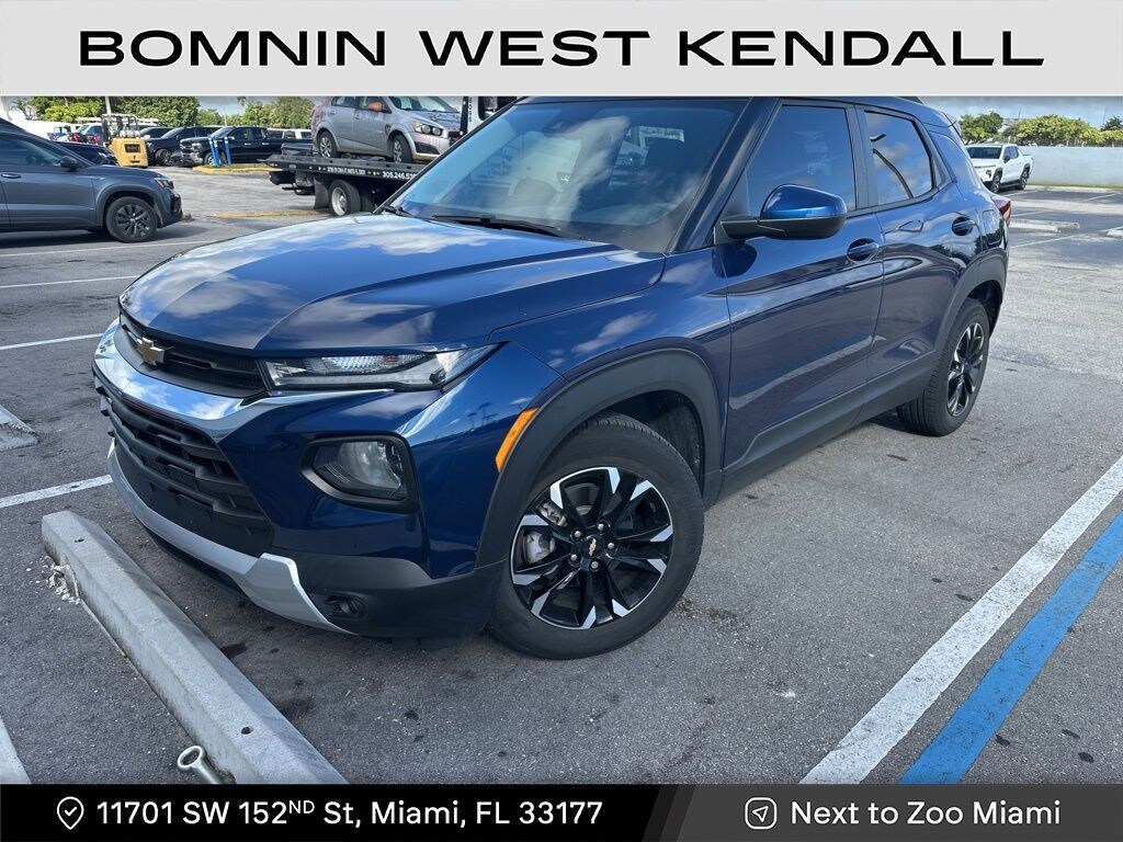 Used 2023 Chevrolet Trailblazer LT SUV