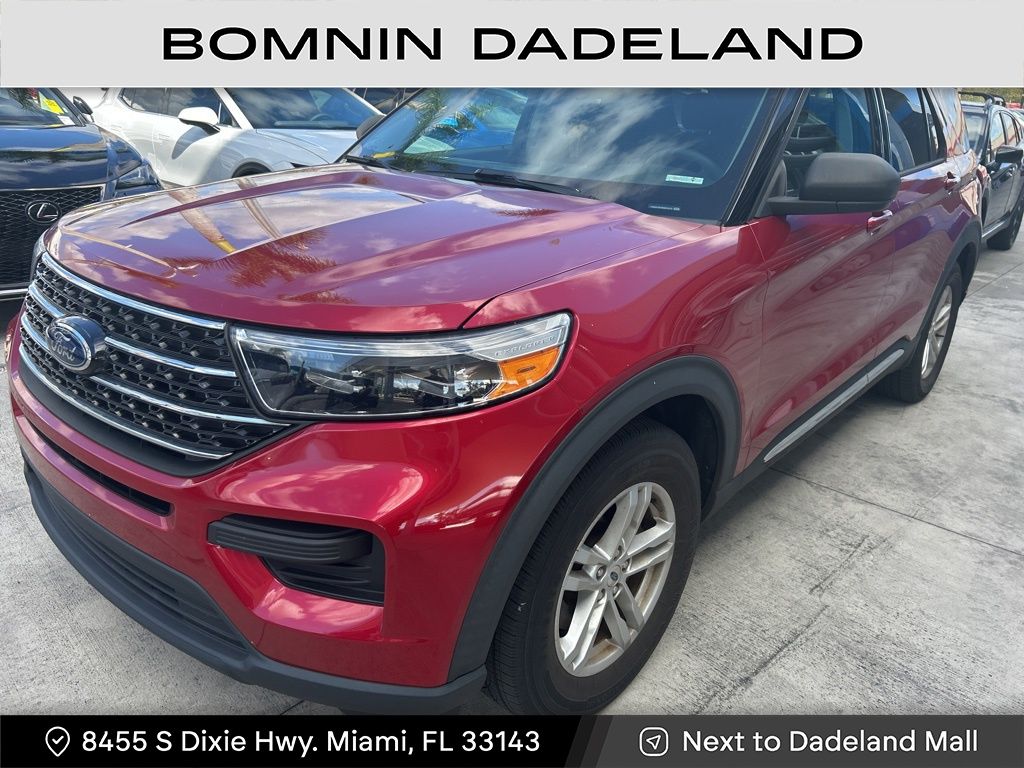 2021 Ford Explorer XLT