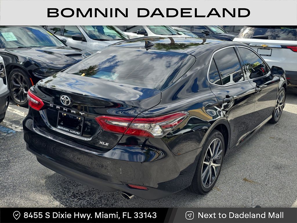 2024 Toyota Camry XLE photo 4