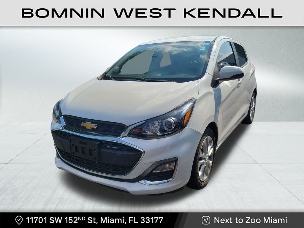 2022 Chevrolet Spark 1LT photo 2