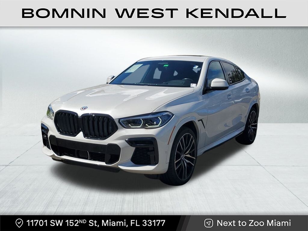 Used 2023 BMW X6 M50i SUV