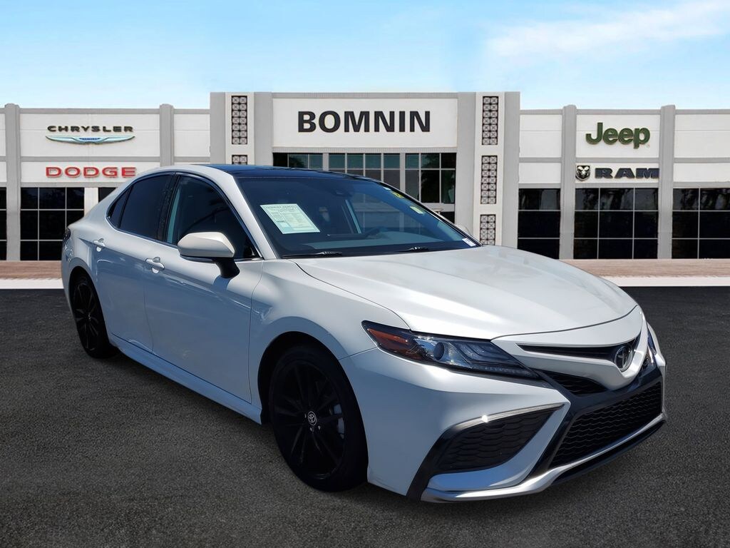 Used 2022 Toyota Camry XSE Sedan